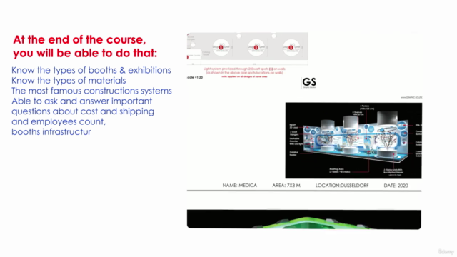 Exhibitions & Booths Design Course – Screenshot 4