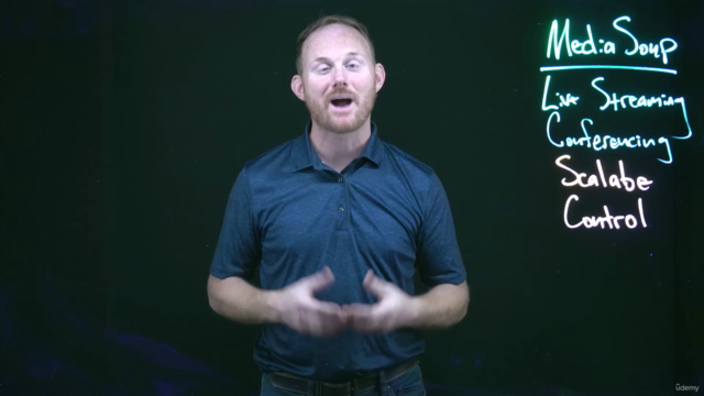 Mastering MediaSoup: Live Streaming & Video Conferencing SFU – Screenshot 1