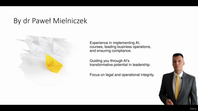 Generative AI Leadership: Transforming Vision into Action – Screenshot 1