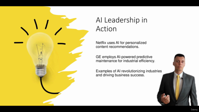 Generative AI Leadership: Transforming Vision into Action – Screenshot 2