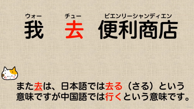 1分!中国語のツボ 初心者版(発音+文法+文化+イラスト) – Screenshot 2
