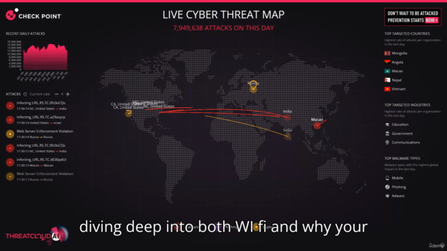 Complete Network Hacking Course 2025 - Beginner to Advanced – Screenshot 1