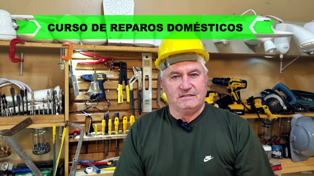 Curso de Reparos Domésticos 3ª Fase  "Faça Você Mesmo" – Screenshot 2