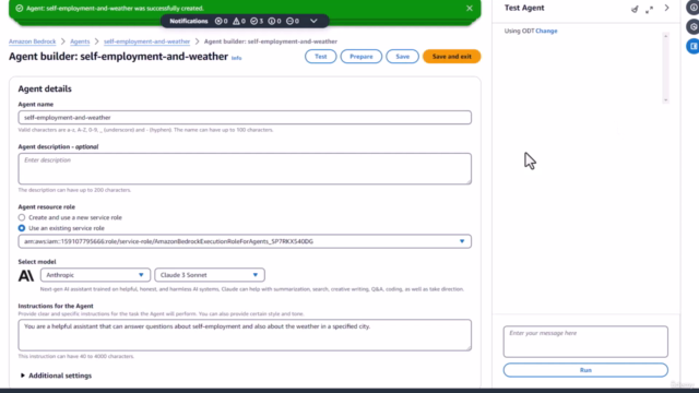 AWS Certified Machine Learning Engineer Associate: Hands On! – Screenshot 3