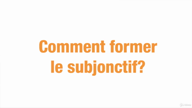 The French Subjunctive - Full Course - Intermediate Level – Screenshot 3