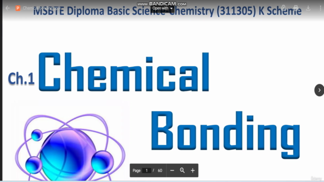 Basic Science Chemistry for Diploma Students 311305 – Screenshot 4