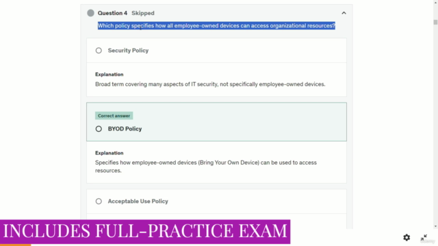 CompTIA Cloud+ CV0-003 Certification Mock Exam Test – Screenshot 2