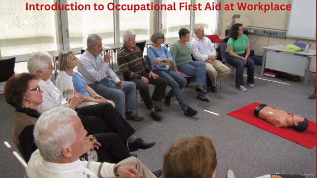 Introduction to Occupational First Aid in Workplaces – Screenshot 1