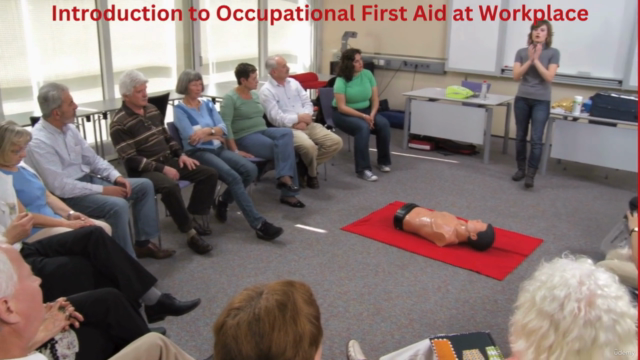 Introduction to Occupational First Aid in Workplaces – Screenshot 2