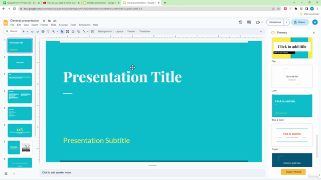 Google Slides: Full Guide to Creating Impactful Presentation – Screenshot 3