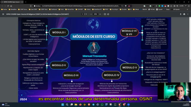 Aprende a realizar OSINT en Redes Sociales desde 0 - Nivel 2 – Screenshot 4