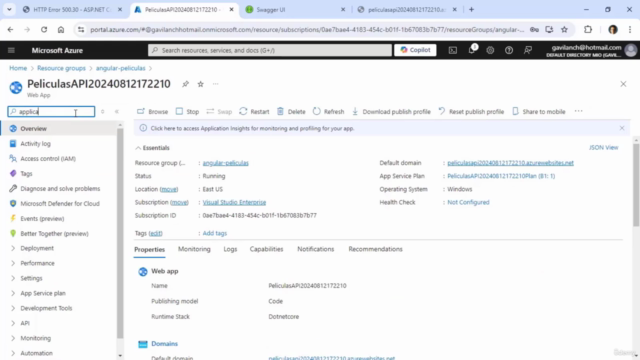 Desarrollando Aplicaciones en Angular 19 y ASP.NET Core 9 – Screenshot 4