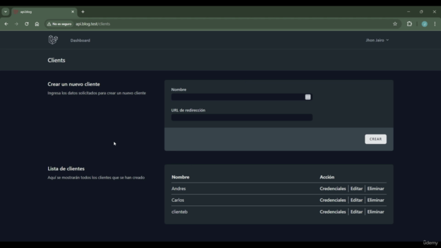 Aprende a crear una API RESTful con laravel desde cero – Screenshot 2