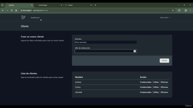 Aprende a crear una API RESTful con laravel desde cero – Screenshot 4