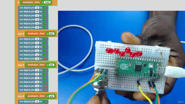 Obstacle Avoidance Robot using Raspberry pi pico – Screenshot 3