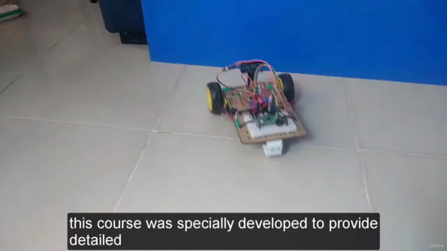Obstacle Avoidance Robot using Raspberry pi pico – Screenshot 4