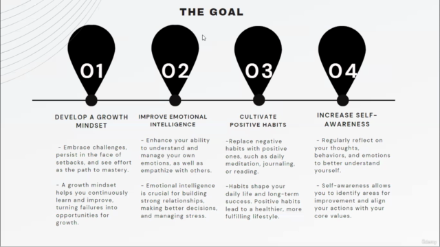 Self- Improvement Masterclass – Screenshot 1