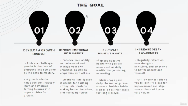 Self- Improvement Masterclass – Screenshot 3
