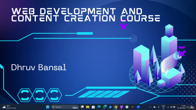 Master No-Code Website Development and Content Creation – Screenshot 2