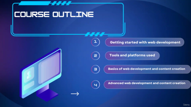 Master No-Code Website Development and Content Creation – Screenshot 3