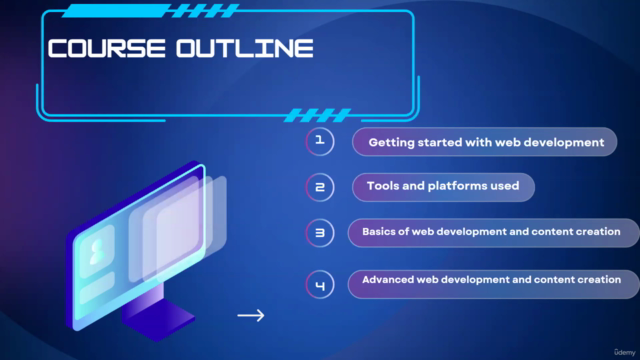Master No-Code Website Development and Content Creation – Screenshot 4