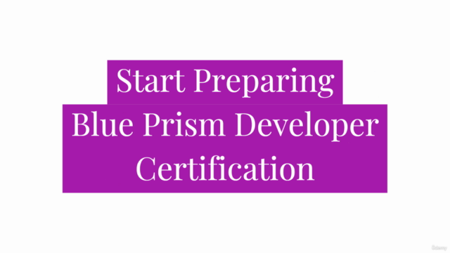 Blue Prism Developer Certification Mock Exam Test – Screenshot 4