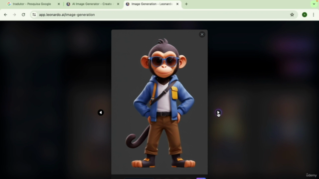 Aprenda a criar imagens com ia (Leonardo AI) – Screenshot 2