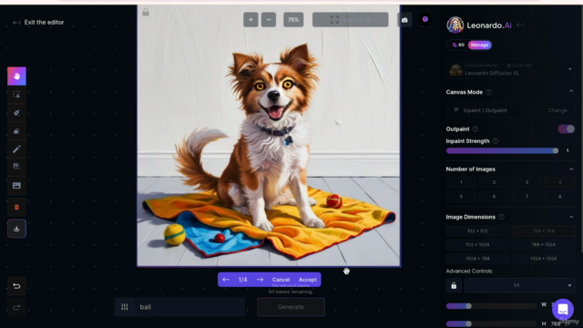 Aprenda a criar imagens com ia (Leonardo AI) – Screenshot 3