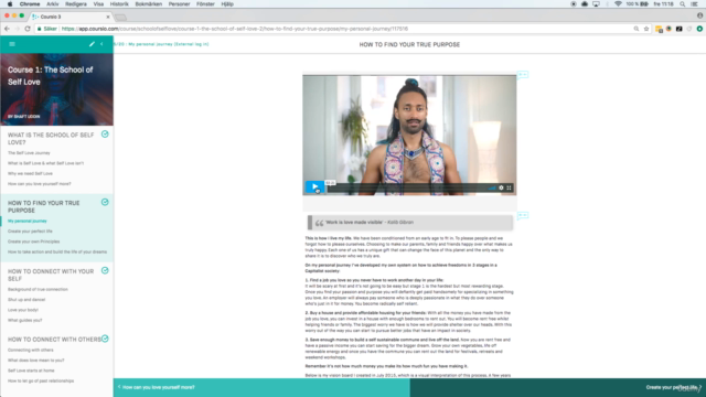 The School of Self-Love – Screenshot 1