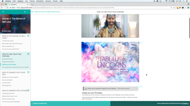 The School of Self-Love – Screenshot 2