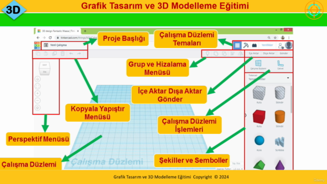 Grafik Tasarım ve 3D Modelleme Eğitimi – Screenshot 4