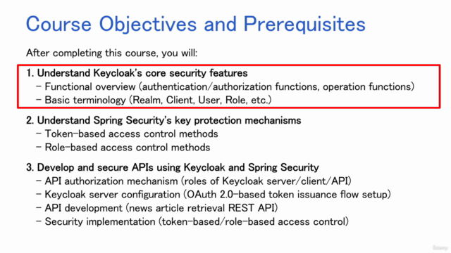 Keycloak & Spring Security Bootcamp: API Auth for News App – Screenshot 3