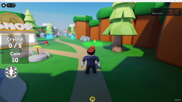 「Robloxシミュレーターゲーム制作」で学ぶRoblox制作 実践テクニック – Screenshot 1