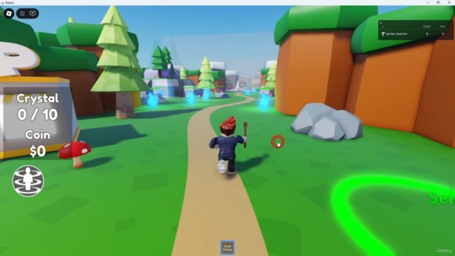 「Robloxシミュレーターゲーム制作」で学ぶRoblox制作 実践テクニック – Screenshot 2