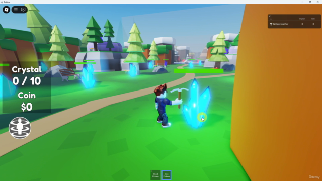 「Robloxシミュレーターゲーム制作」で学ぶRoblox制作 実践テクニック – Screenshot 3