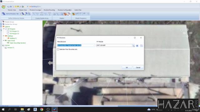 Güneş enerji sisteminin tasarımı – Screenshot 1