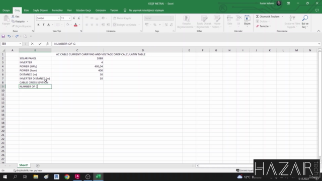 Güneş enerji sisteminin tasarımı – Screenshot 3