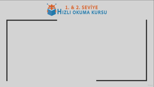 Hızlı Okuma Kursu: 1. & 2. Seviye | Hedef 720 Kelime/Dakika – Screenshot 3