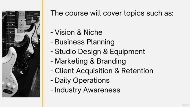 Professional Studio Startup - Step by Step – Screenshot 1