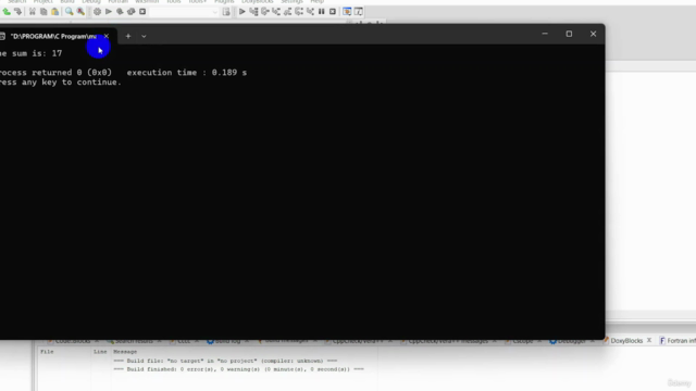 C, C++, PHP & Java: Complete Guide to Modern Programming – Screenshot 1