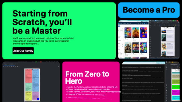 The Complete Android 15 Course [Part 2] - Jetpack Compose – Screenshot 2