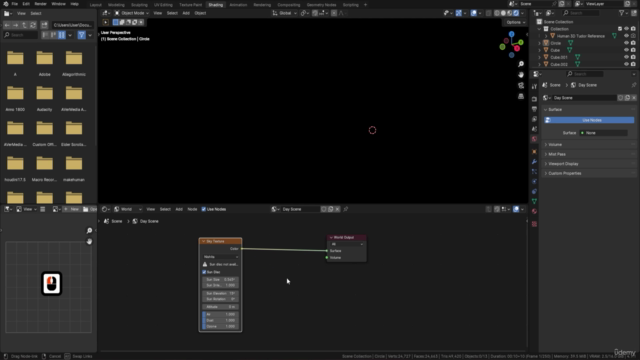 Blender 4: The Modular and Kitbash Environment Guide – Screenshot 1