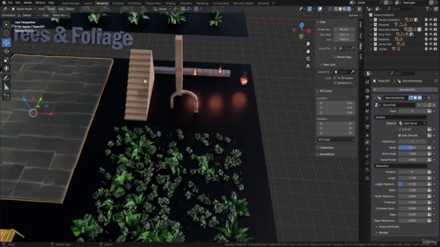 Blender 4: The Modular and Kitbash Environment Guide – Screenshot 2