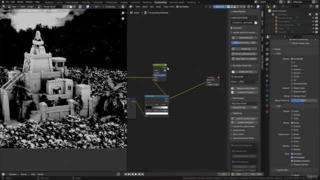 Blender 4: The Modular and Kitbash Environment Guide – Screenshot 4