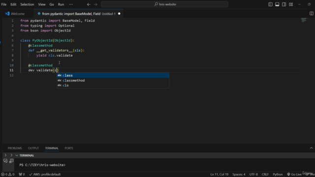 Mastering Python Microservices: Build and Scale Applications – Screenshot 1