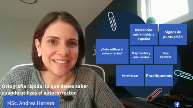 Ortografía rápida: lo que el autocorrector no detecta – Screenshot 1