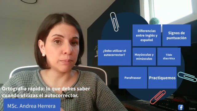 Ortografía rápida: lo que el autocorrector no detecta – Screenshot 2