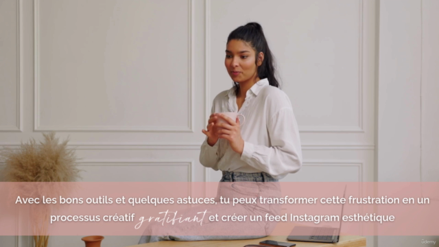 Créer un feed Instagram harmonieux avec Canva – Screenshot 1