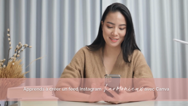 Créer un feed Instagram harmonieux avec Canva – Screenshot 4