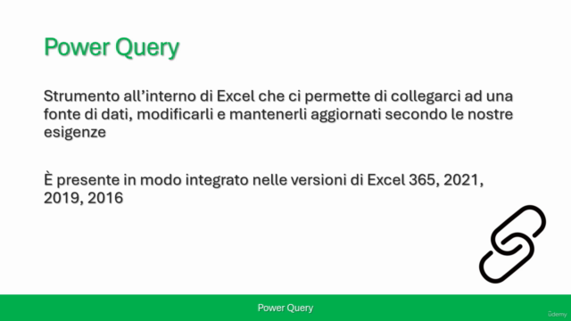 Power Query in Microsoft Excel: corso facile e veloce! – Screenshot 2